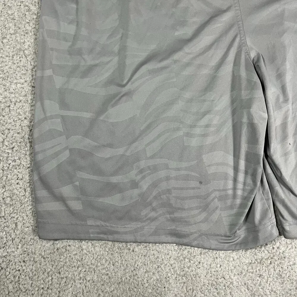 Adidas Shorts Mens 2XL Gray D Derrick Rose Basketball NBA Athletic Training